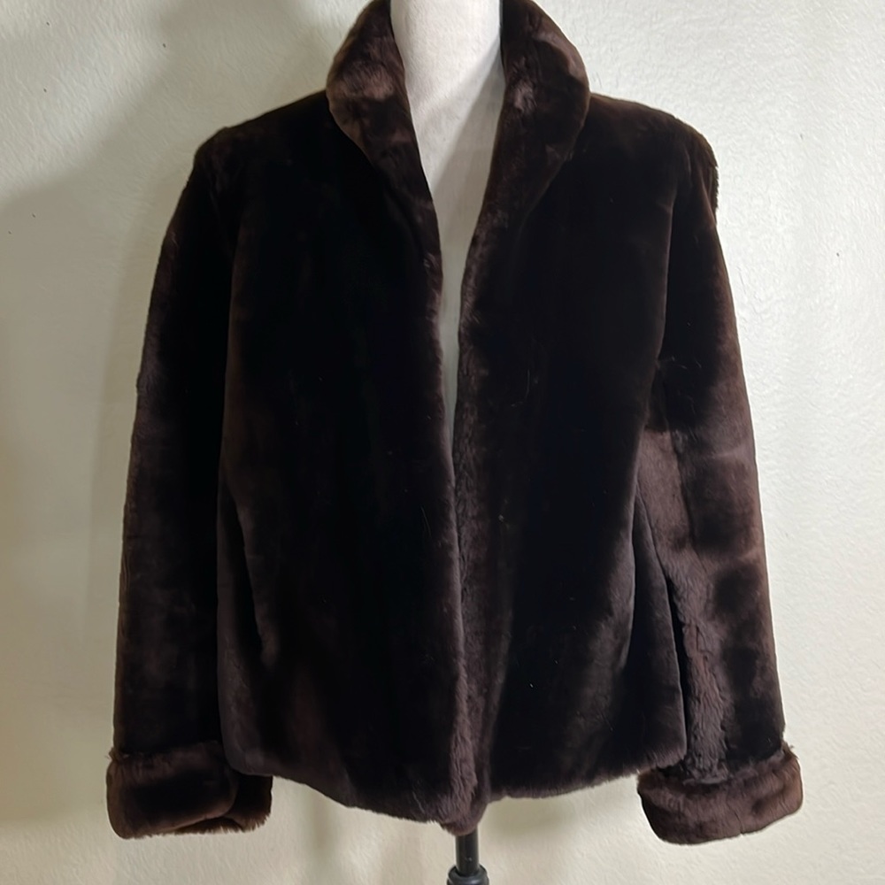 Mindlin’s Vintage Faux Fur Coat